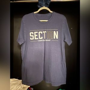 Barstool Sect10n Podcast Tee